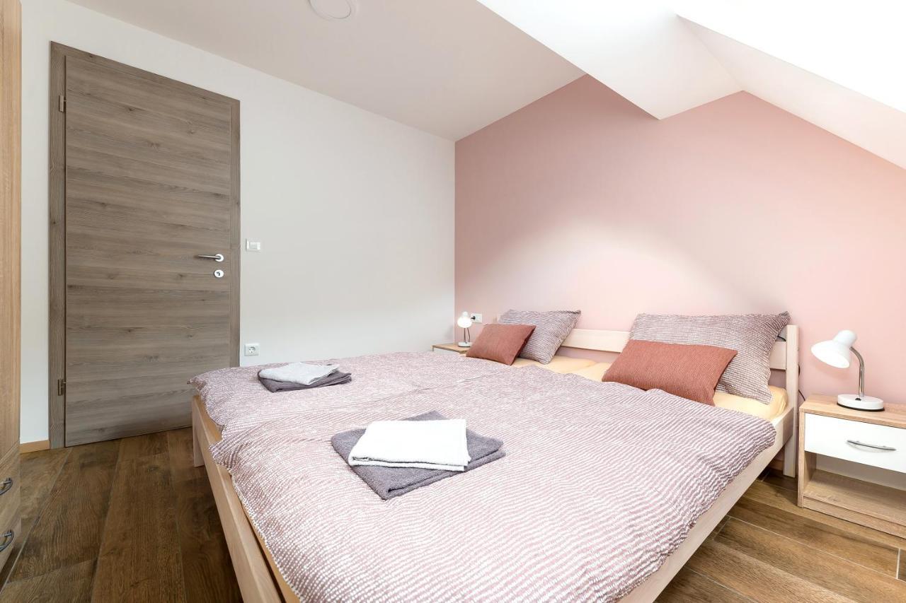 Apartmaji Rupnik Bohinjska Bistrica Bagian luar foto
