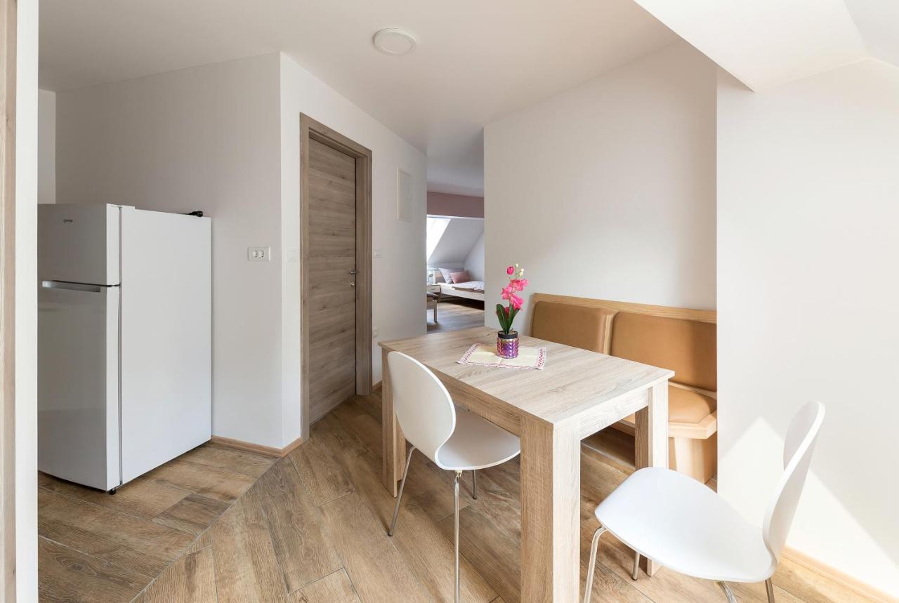 Apartmaji Rupnik Bohinjska Bistrica Bagian luar foto