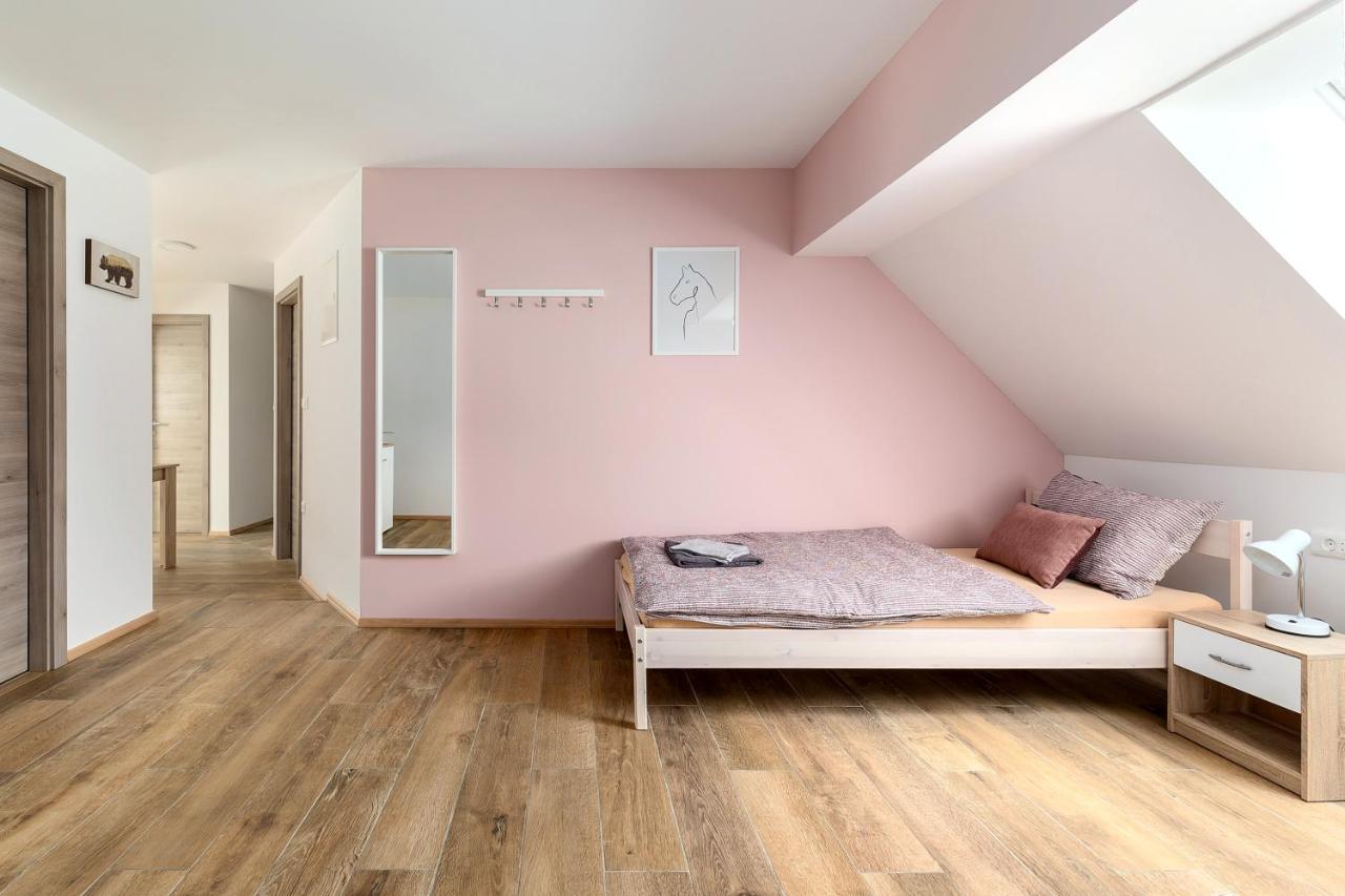 Apartmaji Rupnik Bohinjska Bistrica Bagian luar foto