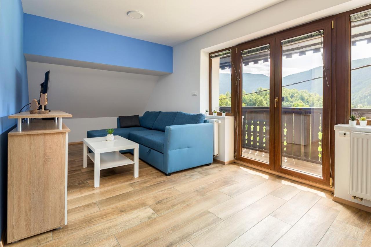 Apartmaji Rupnik Bohinjska Bistrica Bagian luar foto