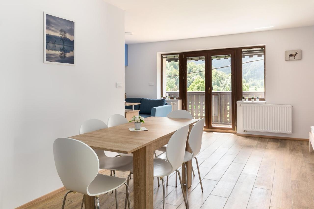 Apartmaji Rupnik Bohinjska Bistrica Bagian luar foto