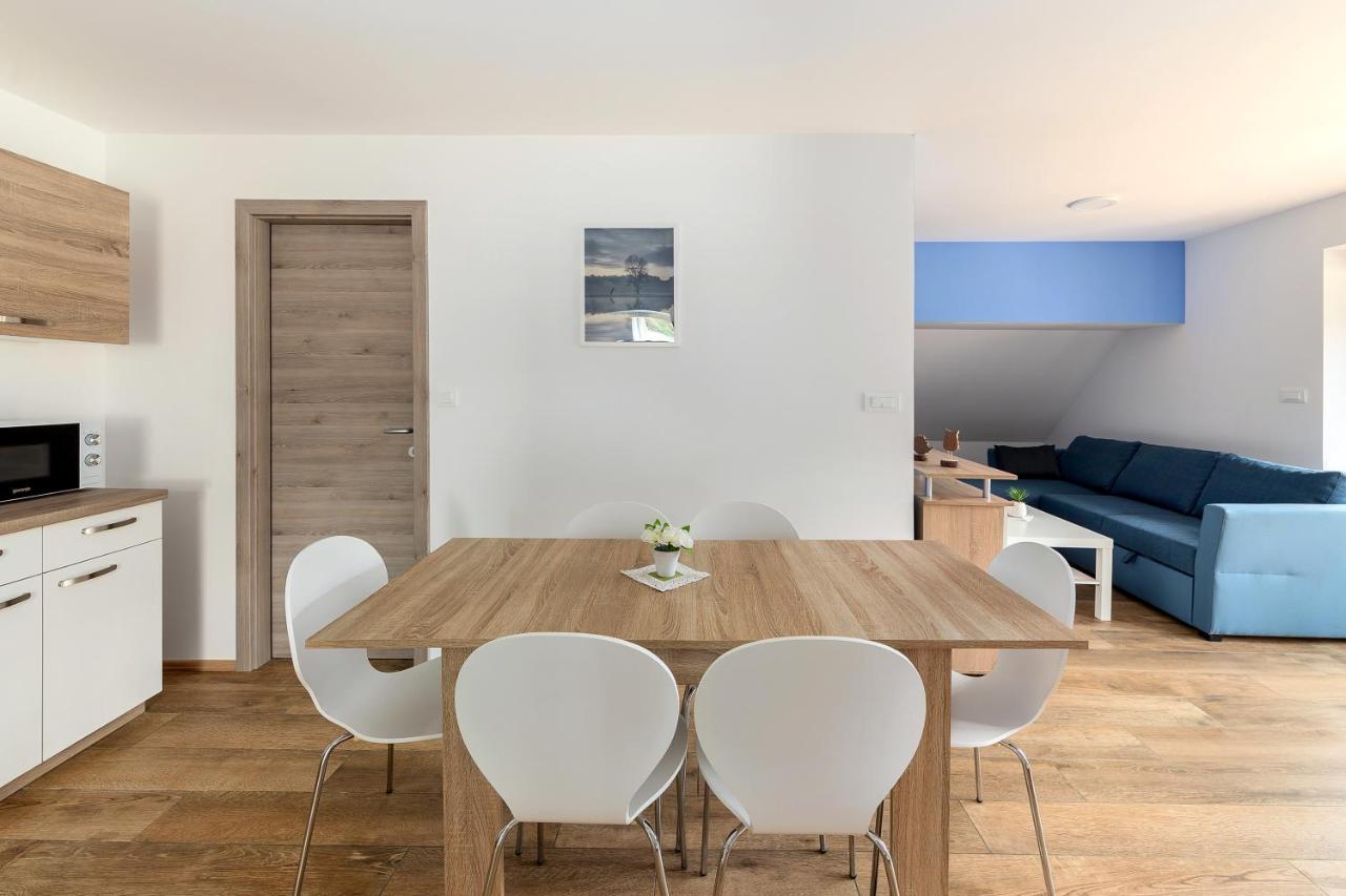 Apartmaji Rupnik Bohinjska Bistrica Bagian luar foto