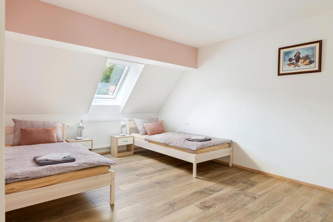 Apartmaji Rupnik Bohinjska Bistrica Bagian luar foto
