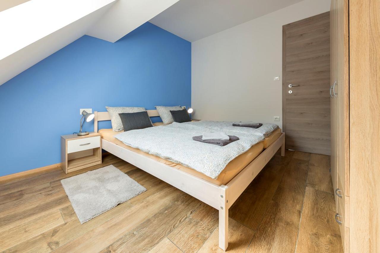 Apartmaji Rupnik Bohinjska Bistrica Bagian luar foto
