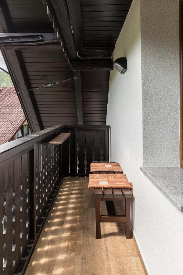 Apartmaji Rupnik Bohinjska Bistrica Bagian luar foto