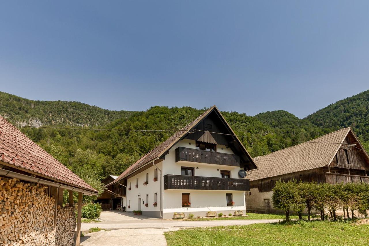 Apartmaji Rupnik Bohinjska Bistrica Bagian luar foto