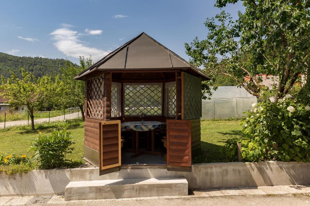 Apartmaji Rupnik Bohinjska Bistrica Bagian luar foto