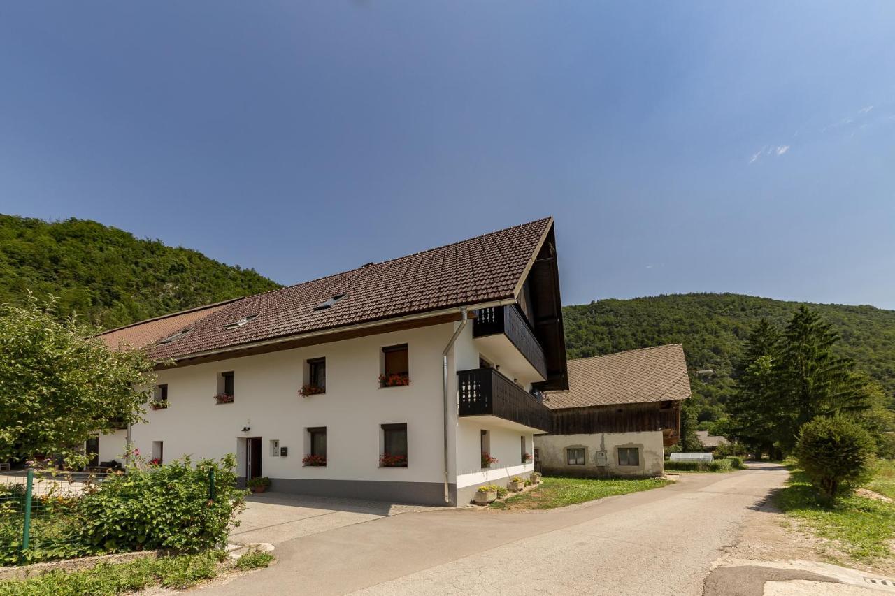 Apartmaji Rupnik Bohinjska Bistrica Bagian luar foto