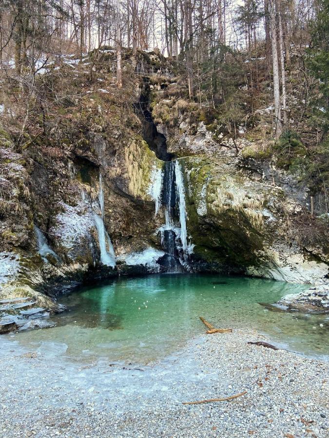 Apartmaji Rupnik Bohinjska Bistrica Bagian luar foto