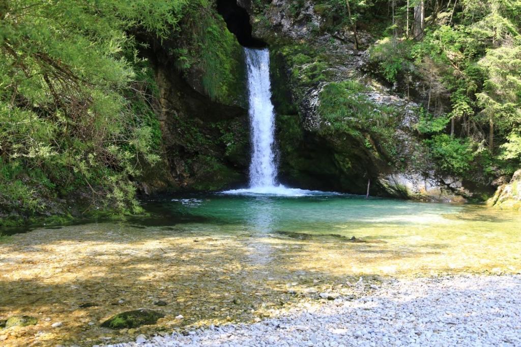 Apartmaji Rupnik Bohinjska Bistrica Bagian luar foto